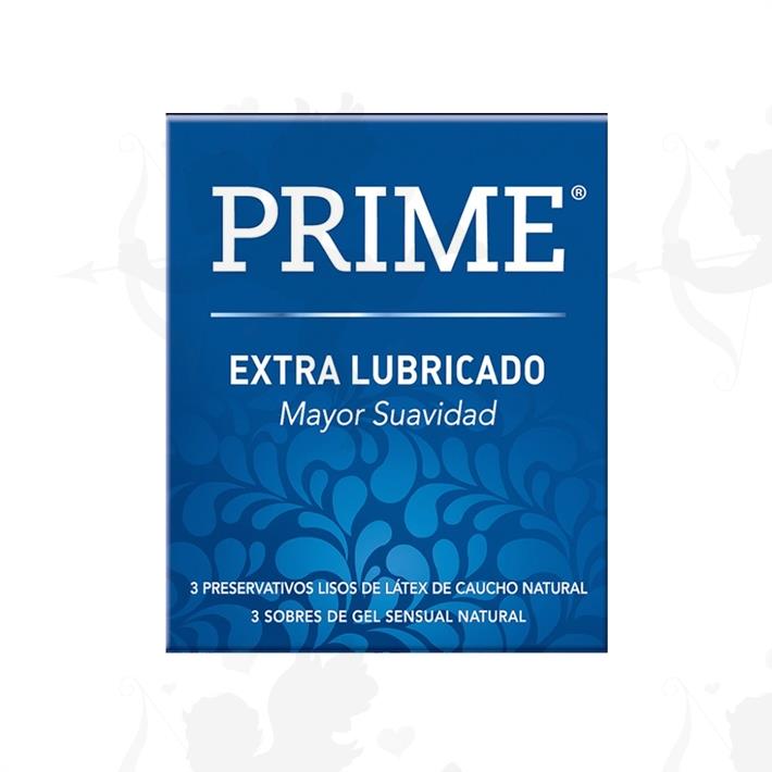Cód: FP EXTRAL - Preservativos Prime Extra Lubricados - $ 6000